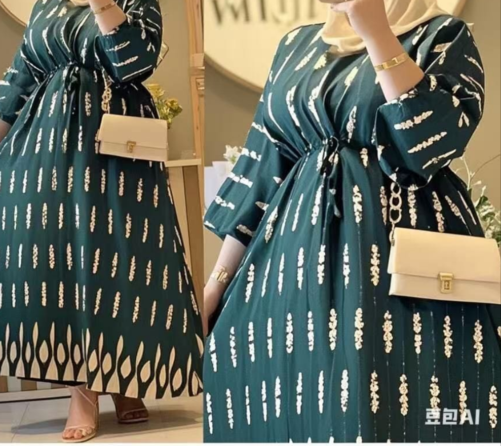 Ladies long-sleeved Dresses