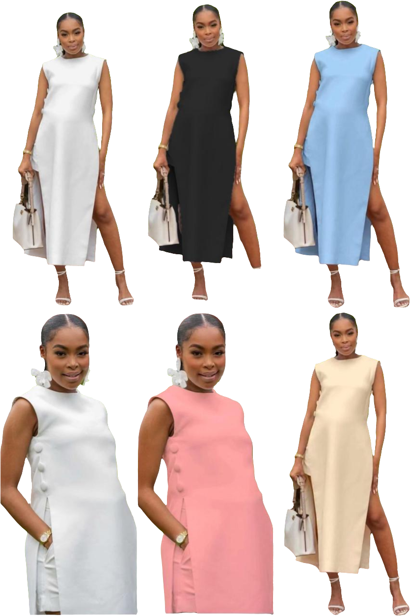 Ladies short sleeve Dresses