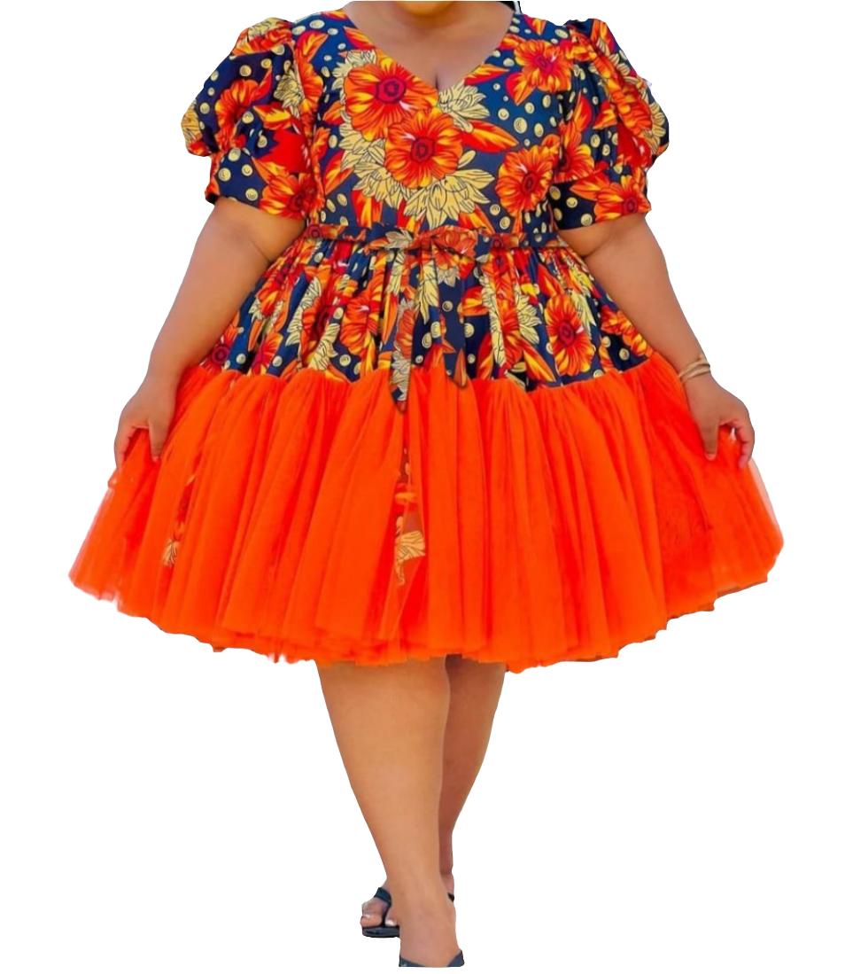 Ladies flared Dresses