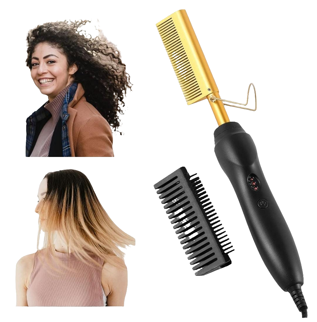 Ladies hair straightener