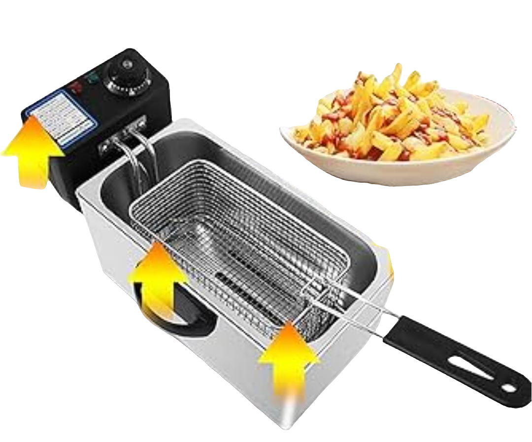 Dip fryer large