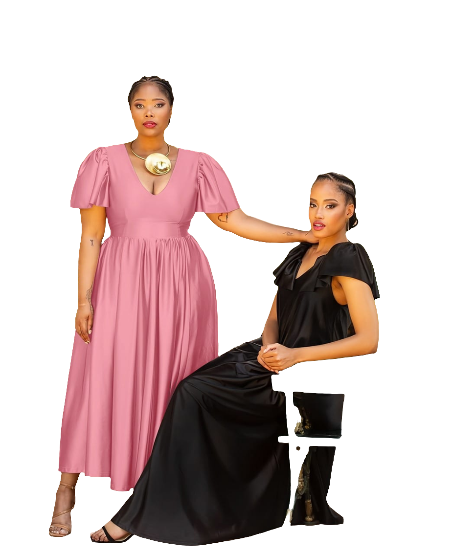 Ladies long dresses