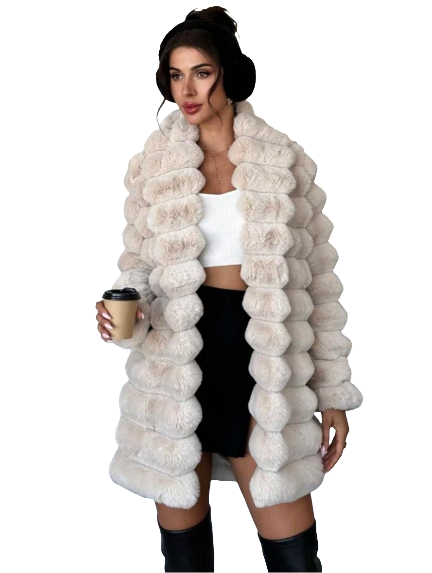 Women's Firerie Elegant Oversized Luxury Gradiant Fluffy