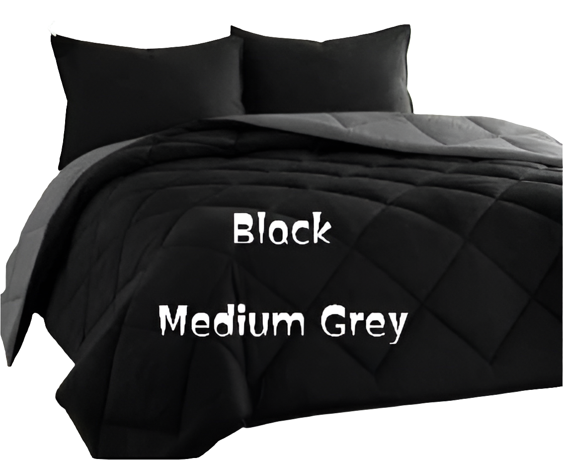 5pcs mix and match comforter . 2 standard pillowcases. 2 continental pillowcase.