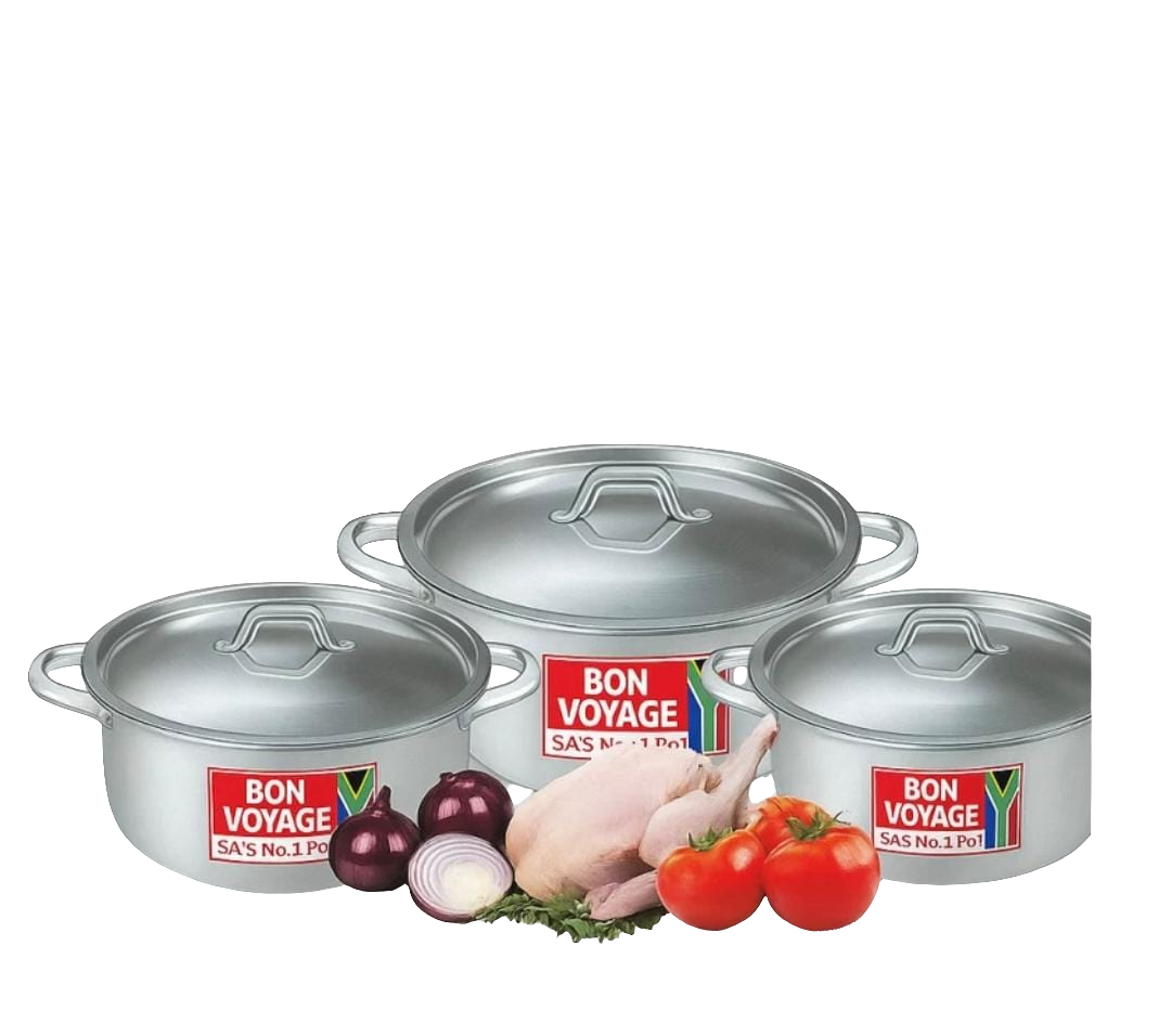 6piece pots set
