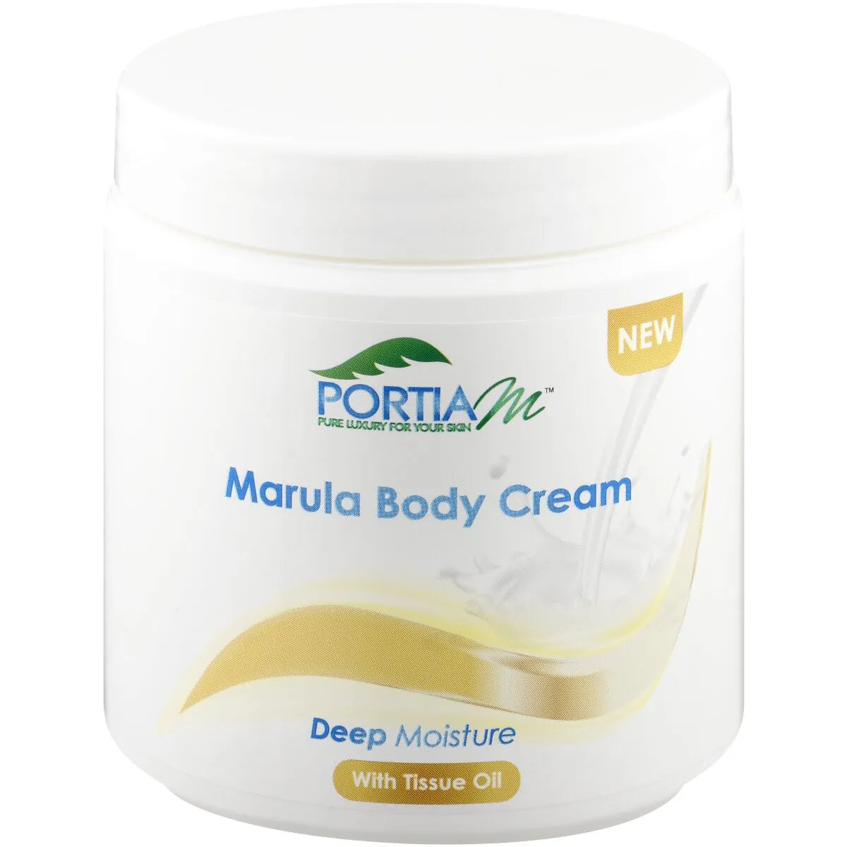 Marula Body Cream With Tissue Oil 500ml
