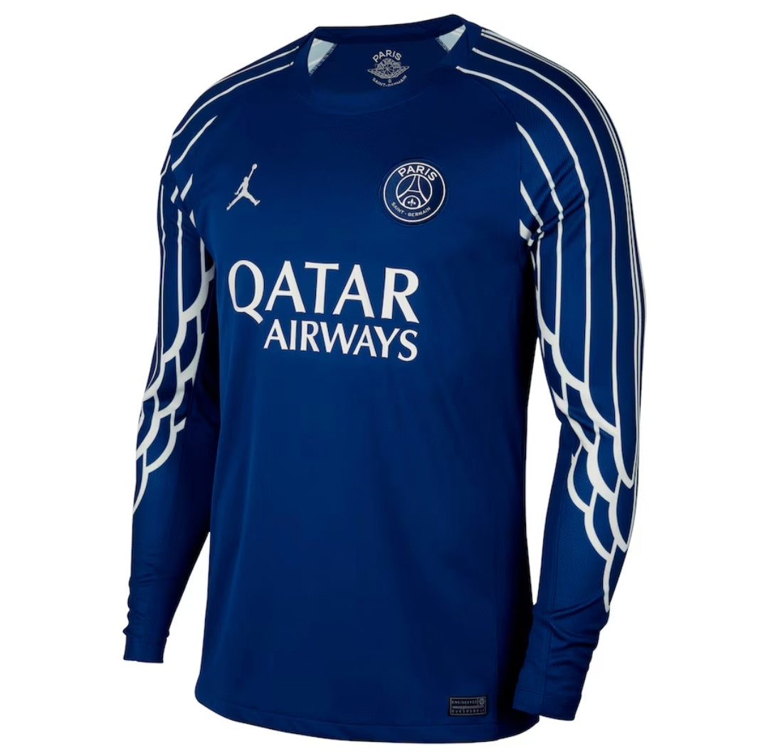 Nike Paris Saint-Germain Stadium Long Sleeve 2024/25 Fourth Jersey – Mens