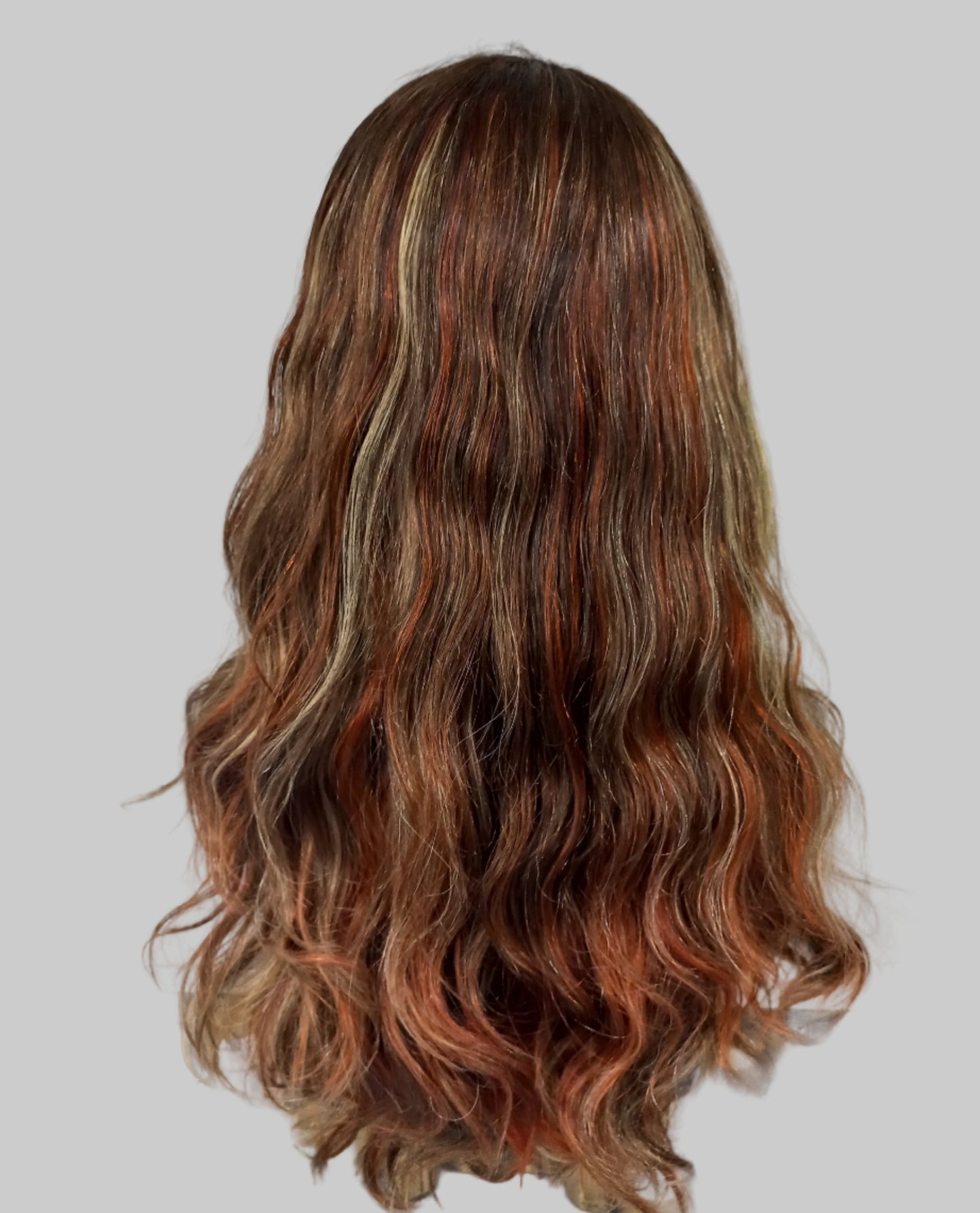 Wavy Lace Front Wig ..B/F