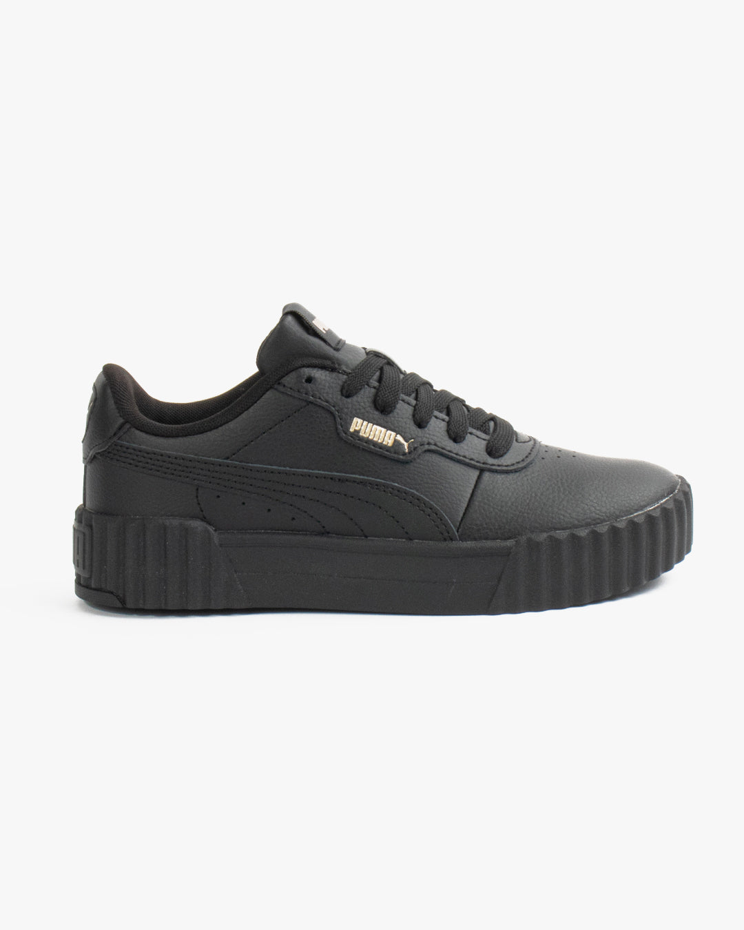 Puma J Carina Black/Gold Sneakers