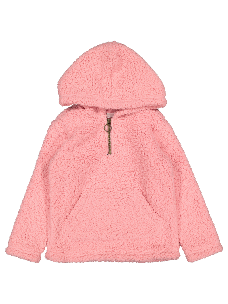Kids Pullover Plush Hoodie