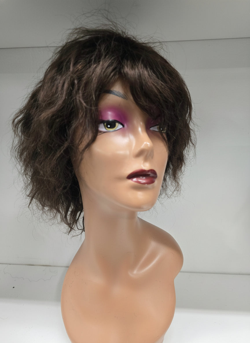 Fringe deep wig 7"ich B/F