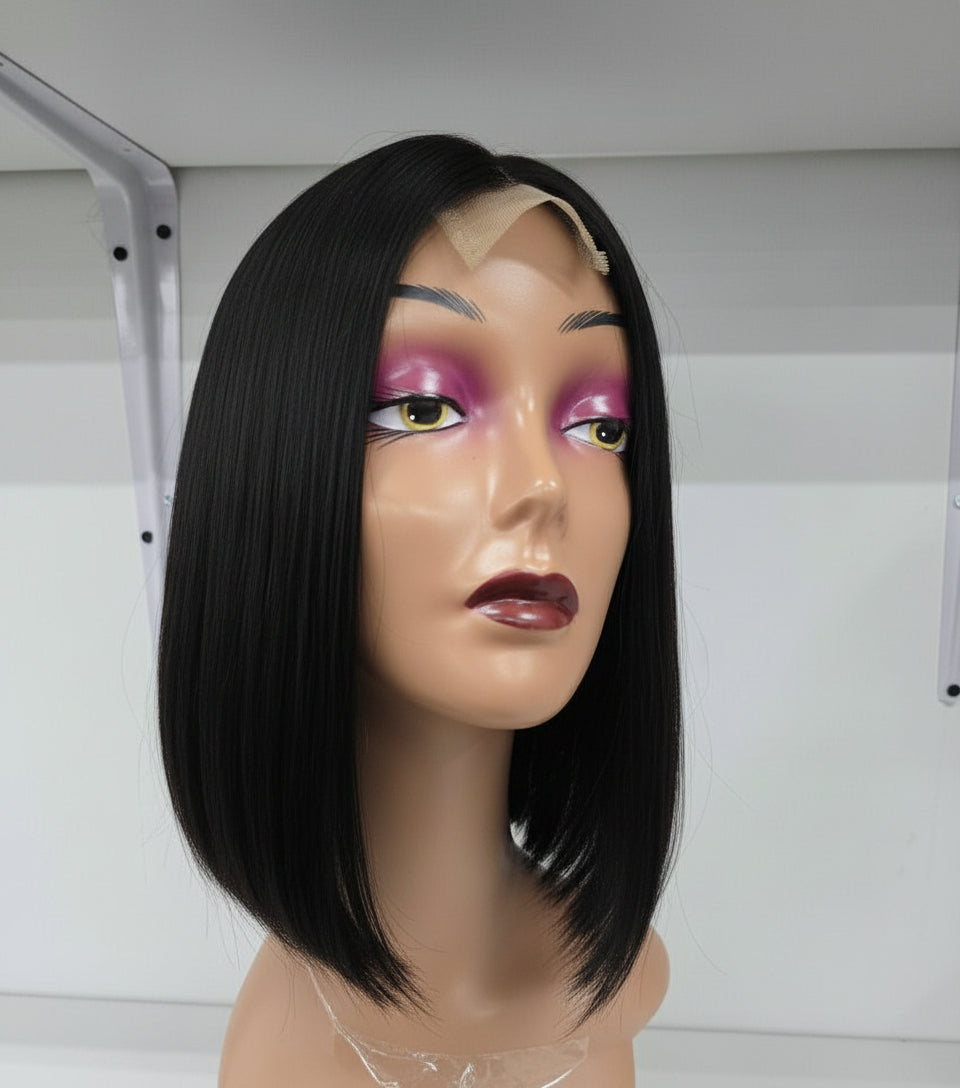 10"inch 2x6 Kim k wig