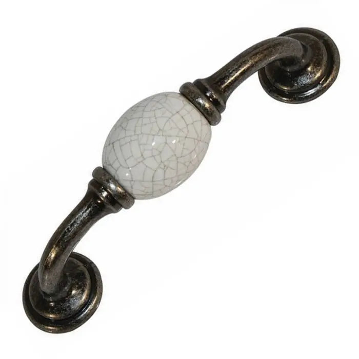 Crete Handle, Antique Pewter