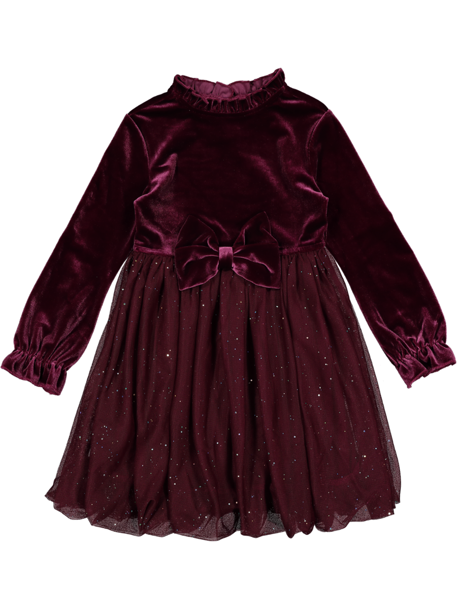 Kids Velvet Dress
