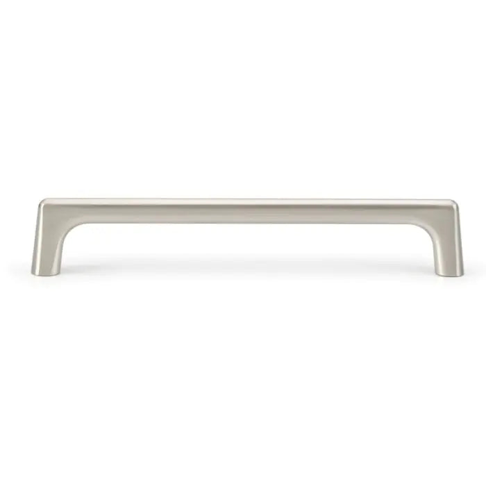 Ashton Handle, Matt Satin Nickel, 160mm