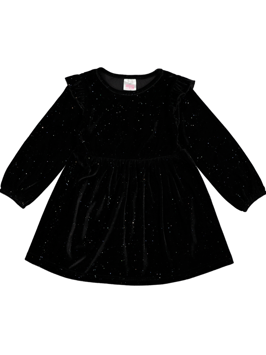Kids Velour Dress