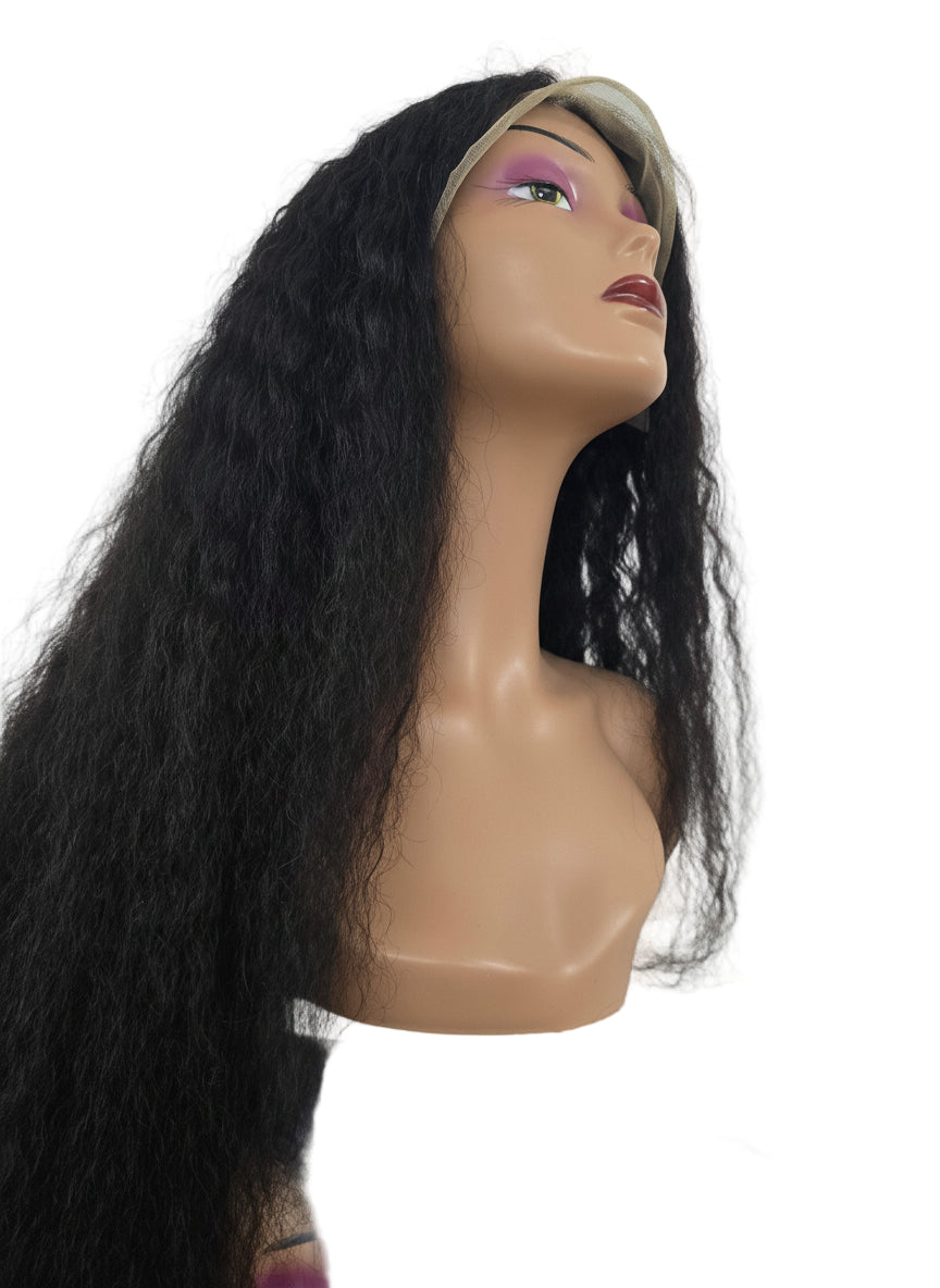 Ww kiny 40"inch wig..B/F