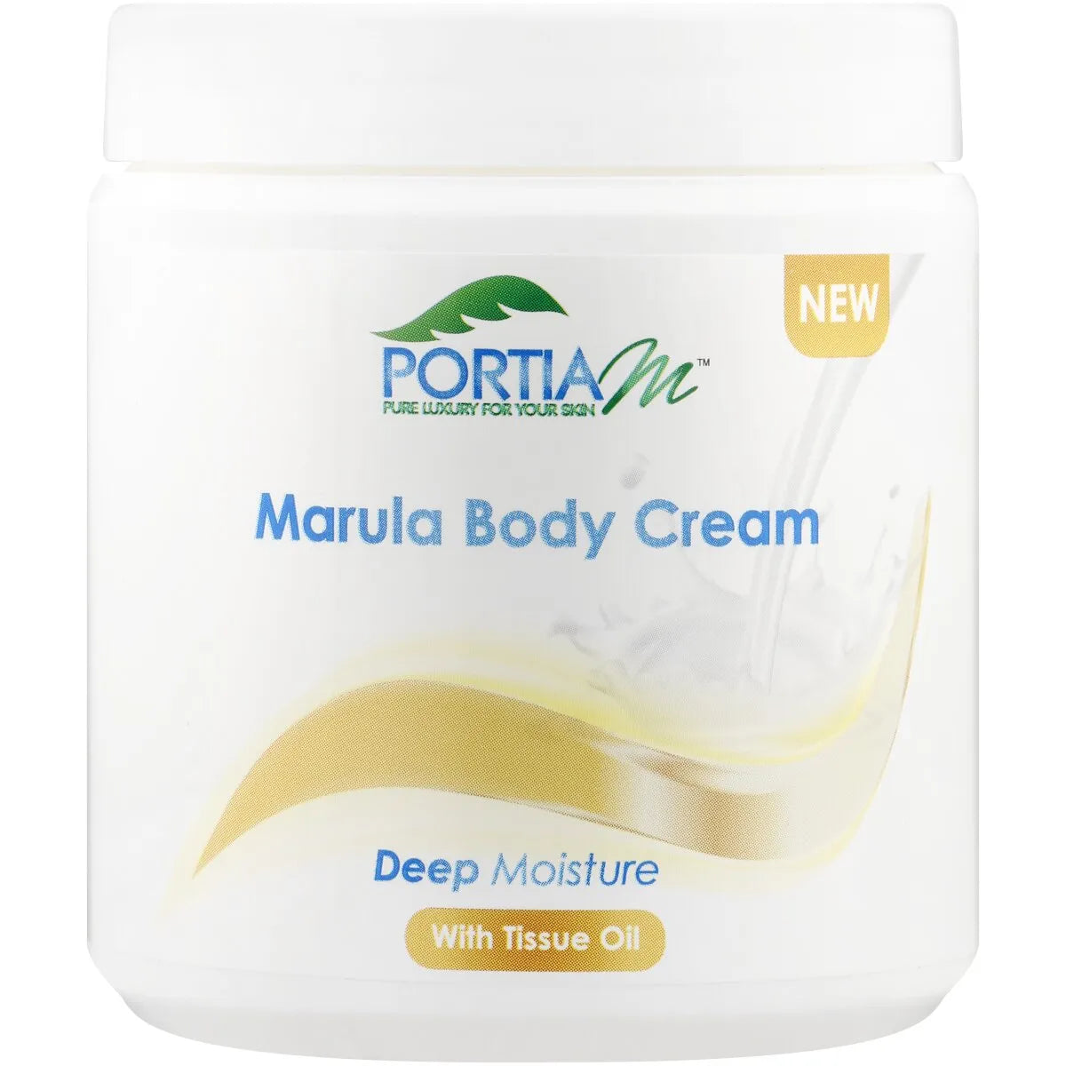 Marula Body Cream With Tissue Oil 500ml