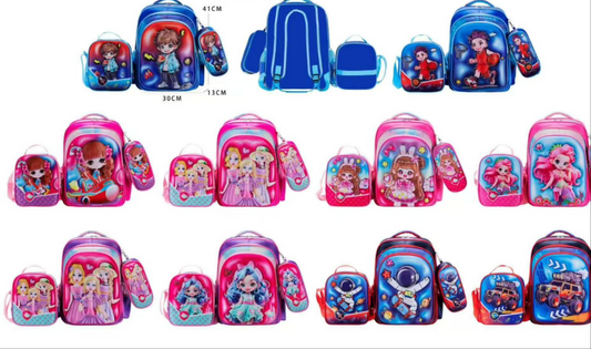 Baby carrier bags set