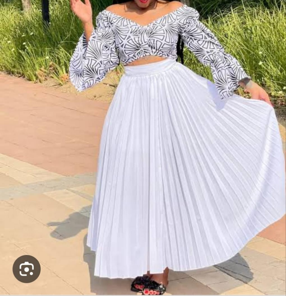 2pcs ladies outfit