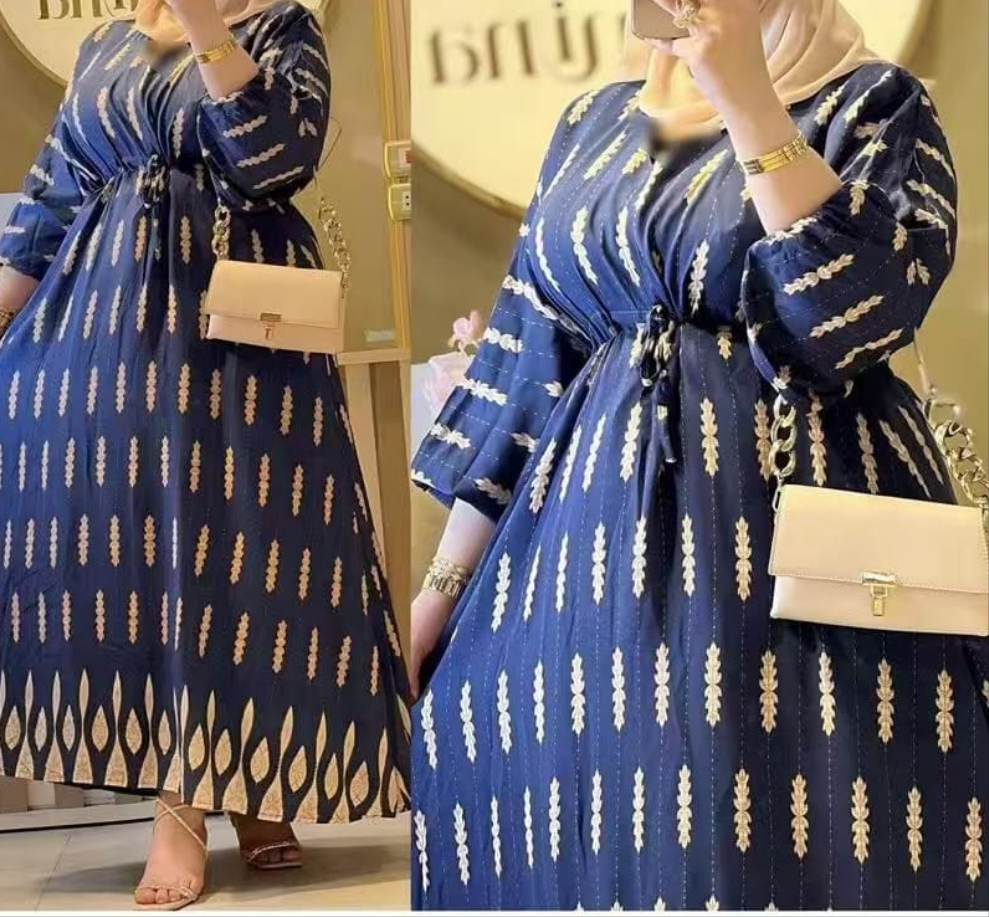 Ladies long-sleeved Dresses