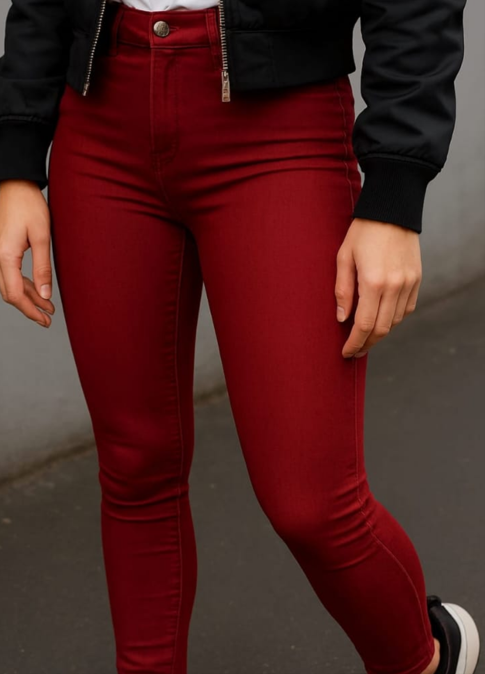 Ladies Denim trousers