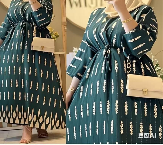 Ladies long-sleeved Dresses