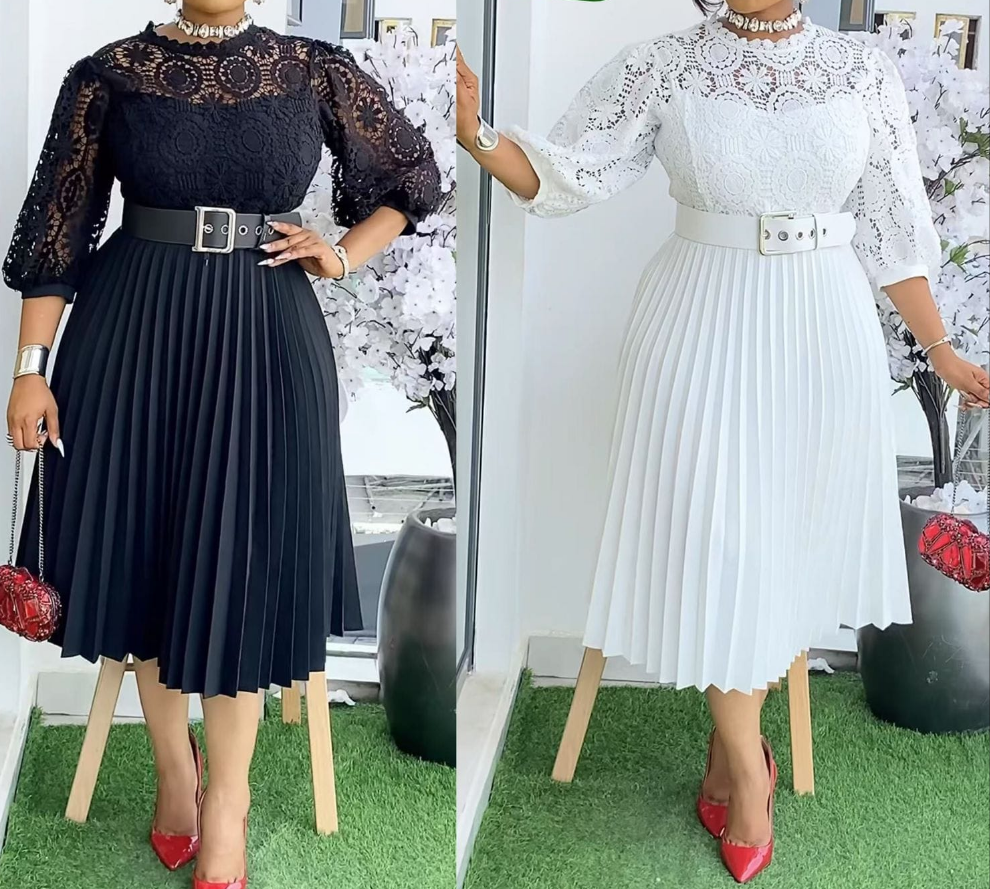 Ladies long-sleeved Dresses