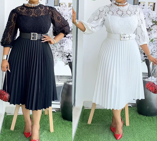 Ladies long-sleeved Dresses