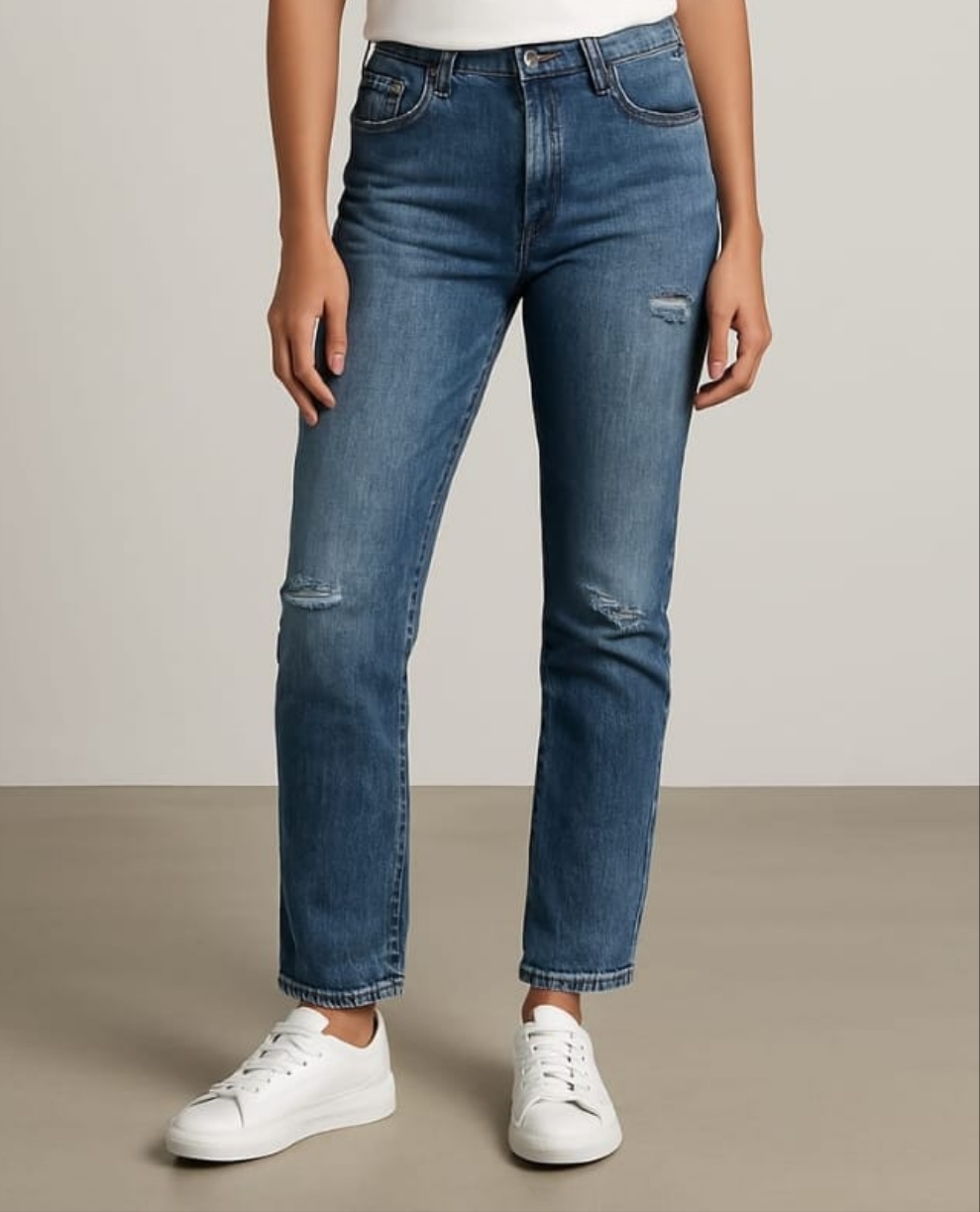 Ladies Denim trousers