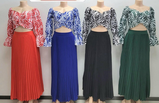 2pcs ladies outfit