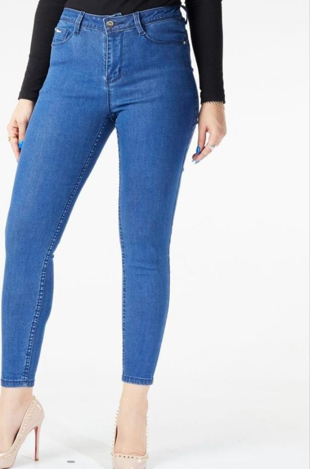 Ladies Denim trousers
