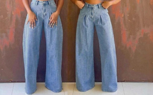 Ladies Denim trousers
