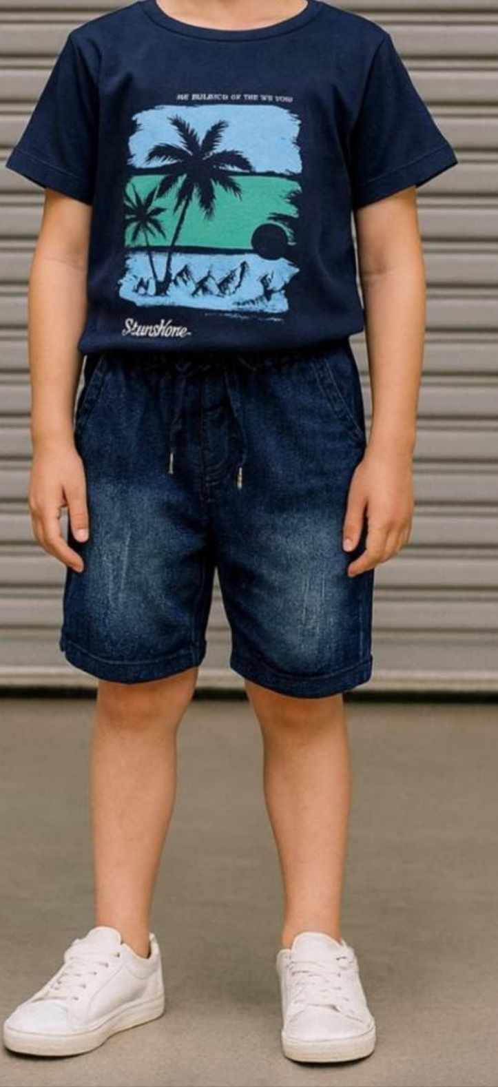 Kids boys  2 piece outfit