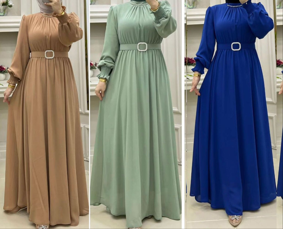 Ladies long-sleeved Dresses