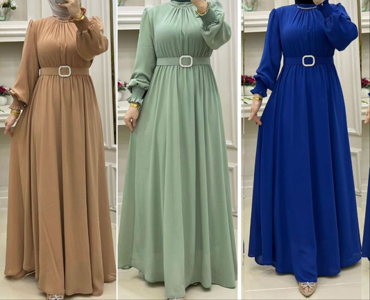 Ladies long-sleeved Dresses