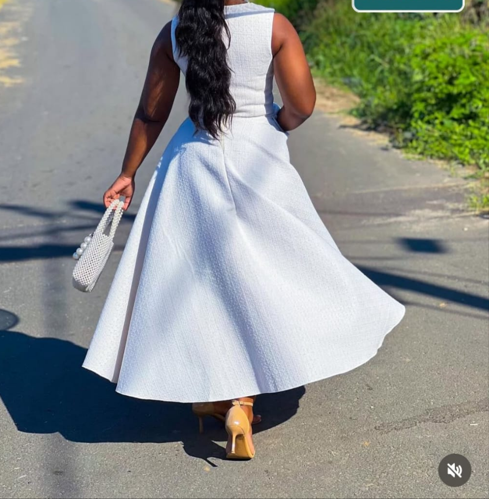 Ladies long Sleeveless Dresses