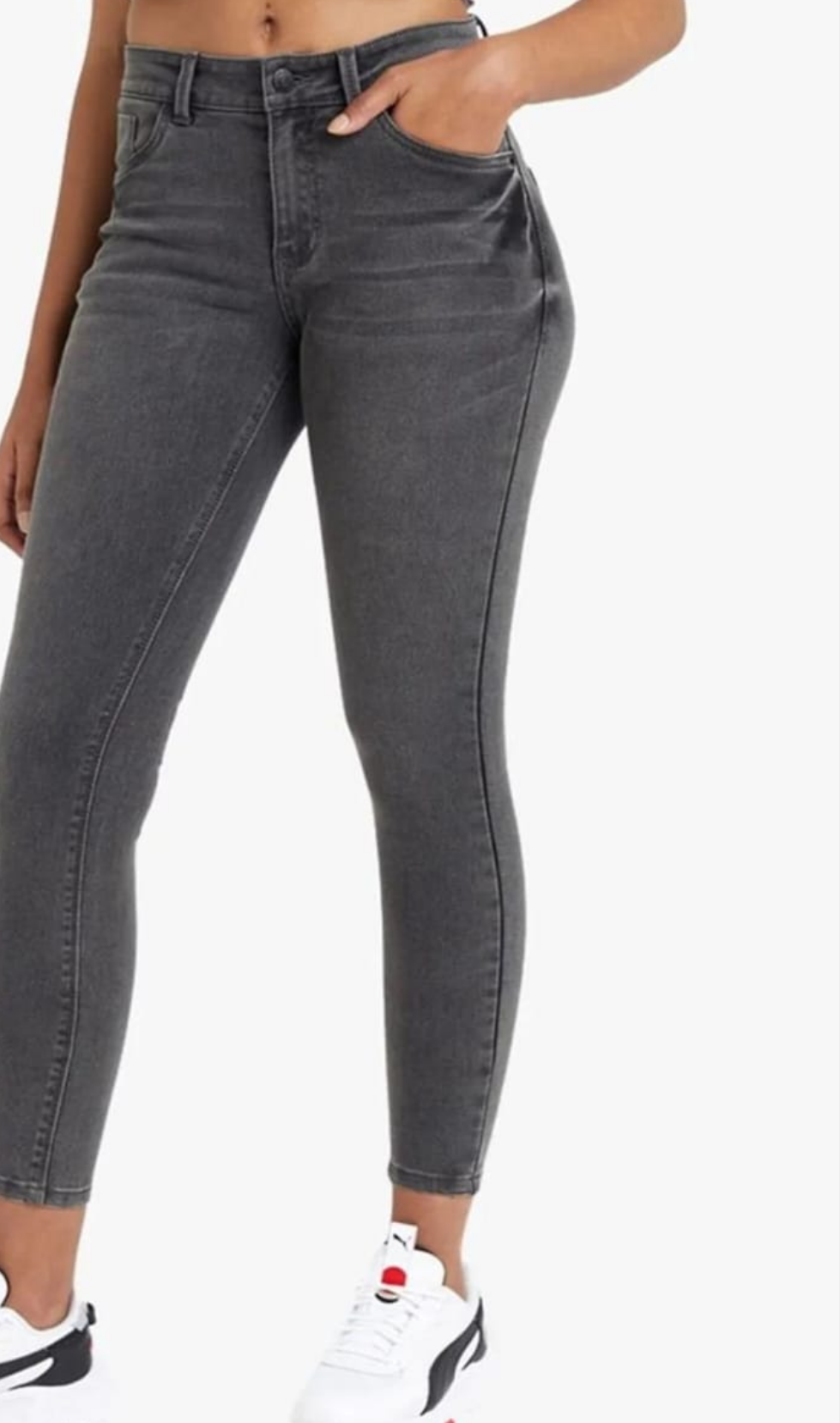 Ladies Denim trousers
