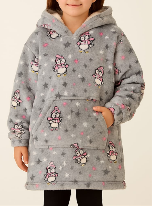 Kids girls blanket jersey