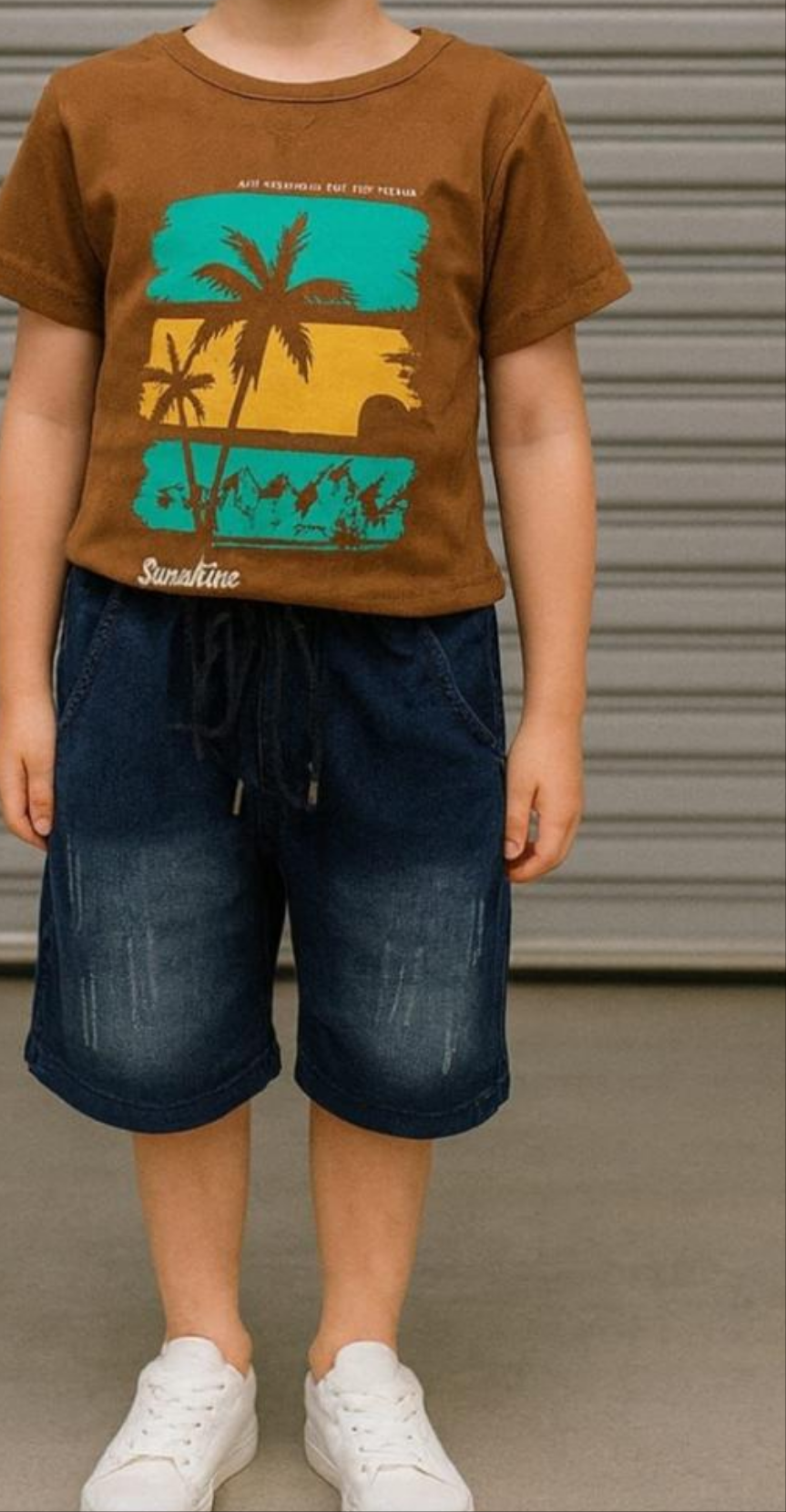 Kids boys  2 piece outfit