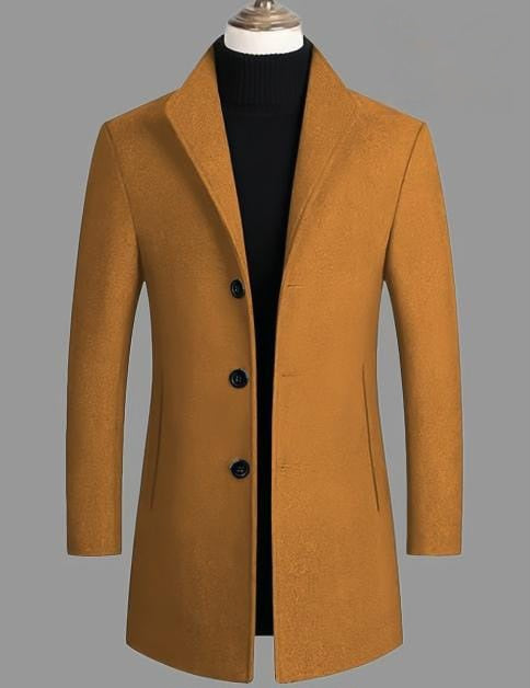Mans Overcoat
