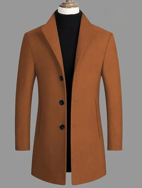Mans Overcoat
