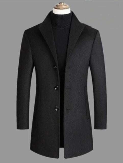 Mans Overcoat