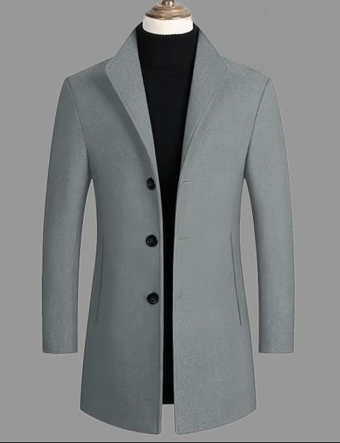 Mans Overcoat