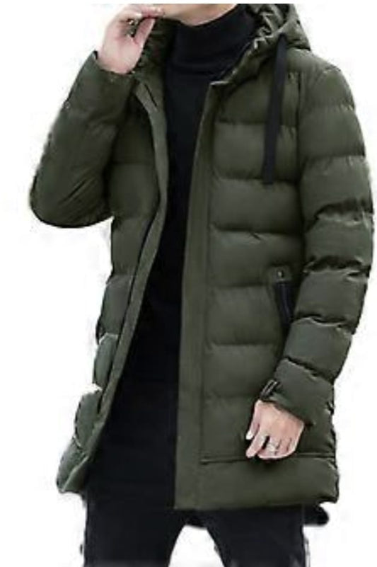 Mans winter puffer padded jacket\Coat