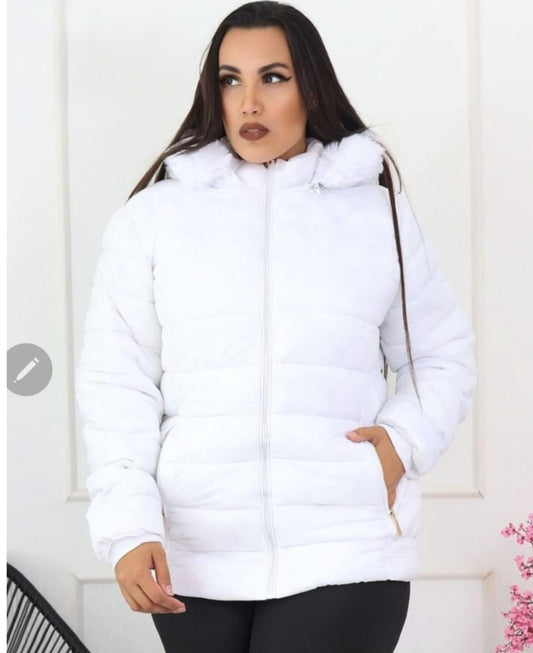 Women's Slim Winter Cotton Jackets-Padded