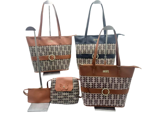 Ladies Handbags 3 in 1 set