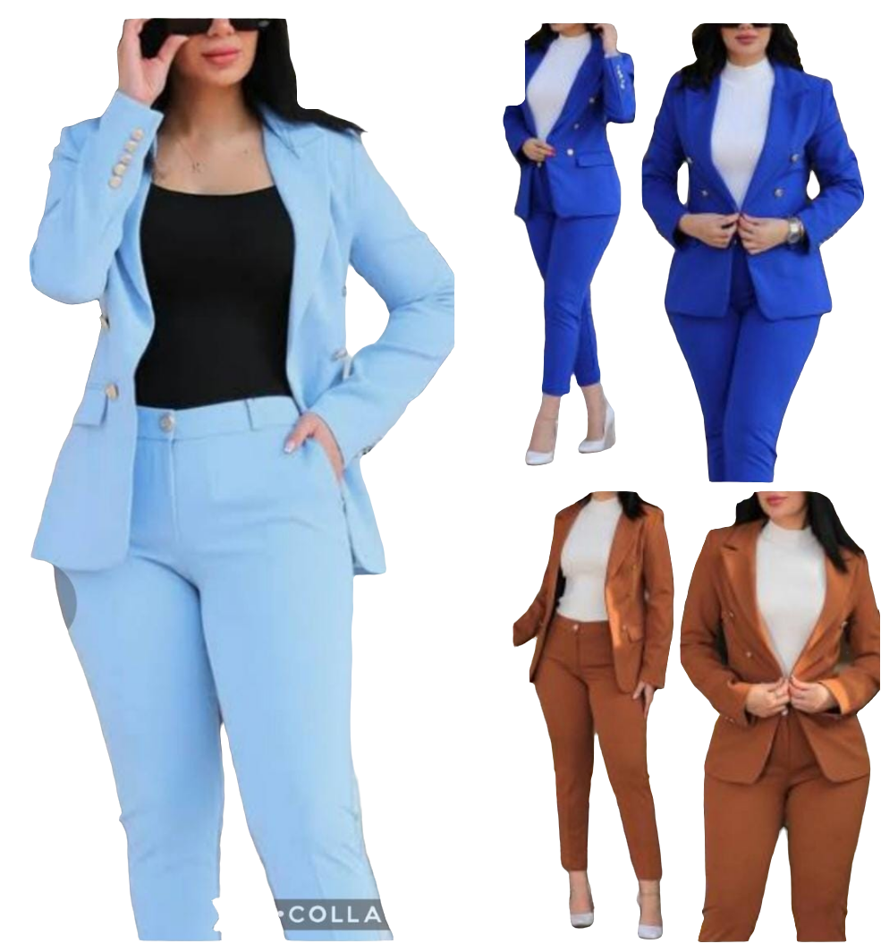 2pcs ladies outfit