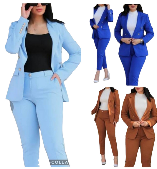 2pcs ladies outfit