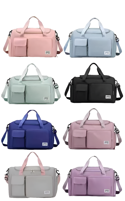 Traveling handbags